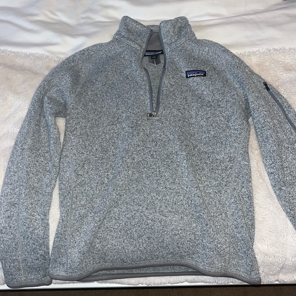 Patagonia Better Sweater - Stone Grey